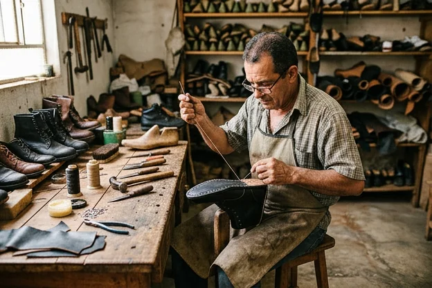 Costura de calçados em Itabira: quando procurar atendimento para clientes de O Polo Sapateiro Itabira